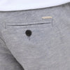 JACK & JONES Ace Summer Linen Blend Short regular fit - heren shorts - licht denim melange - Maat: XL
