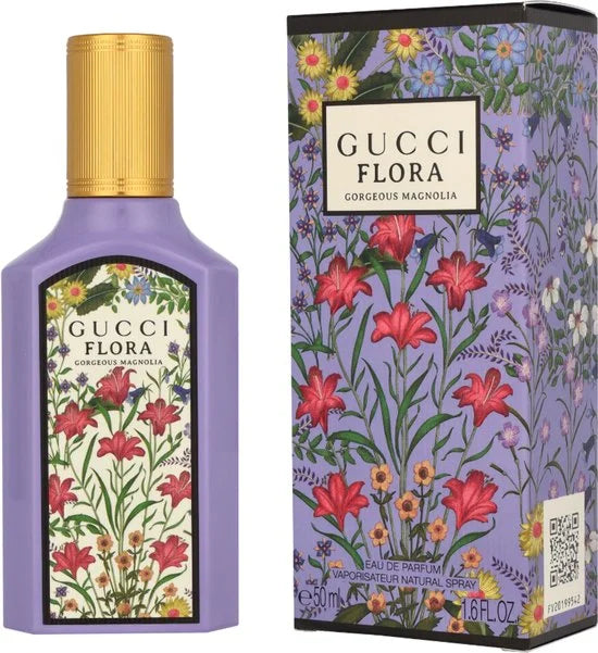 Gucci Flora Gorgeous Magnolia 50 ml Eau de Parfum - Damesparfum