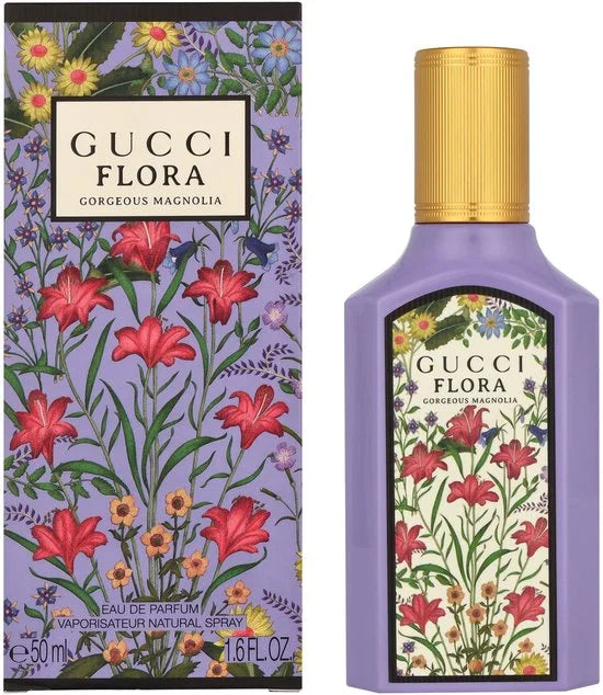 Gucci Flora Gorgeous Magnolia 50 ml Eau de Parfum - Damesparfum