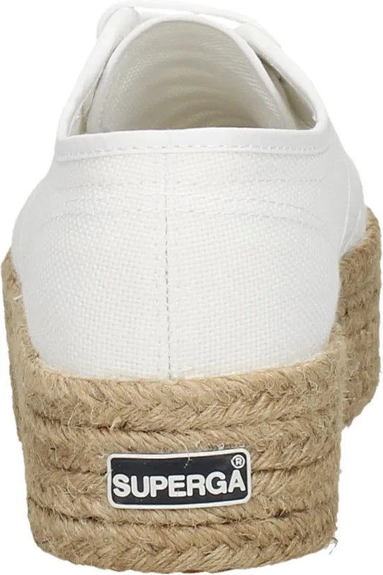 Superga 2790 Rope Lage sneakers - Dames - Wit - Maat 39