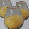 Citronella Kaars in Glas - 12 Geurkaarsen - Voordeelbundel - Buitenkaars - Made in Italy