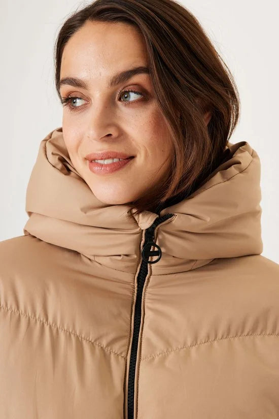 GARCIA Dames Jas Bruin - Maat L