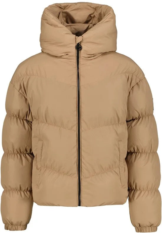 GARCIA Dames Jas Bruin - Maat L