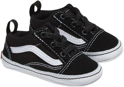 Vans - Old Skool Crib - Peuter sneaker - 19 - Zwart