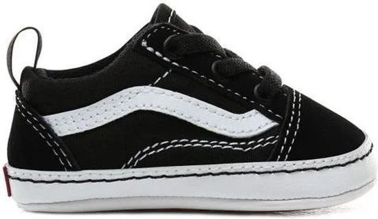 Vans - Old Skool Crib - Peuter sneaker - 19 - Zwart