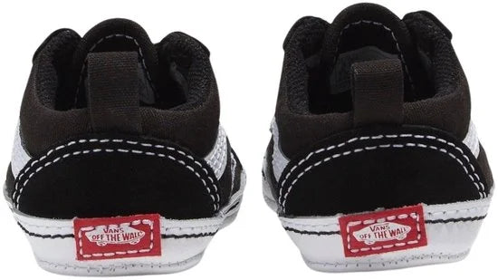 Vans - Old Skool Crib - Peuter sneaker - 19 - Zwart