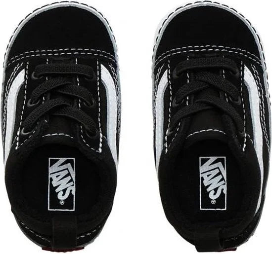 Vans - Old Skool Crib - Peuter sneaker - 19 - Zwart