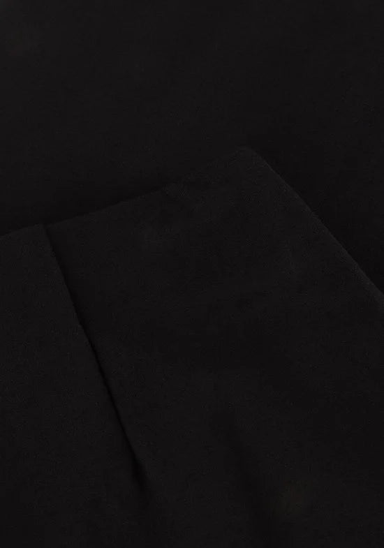 Minus Marcia Midi Skirt Rokken Dames - Zwart - Maat XS