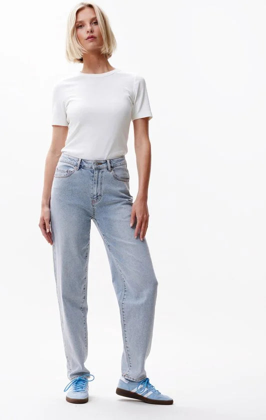Catwalk Junkie Jn Barrel L32 Jeans Dames - Broek - Lichtblauw - Maat 29