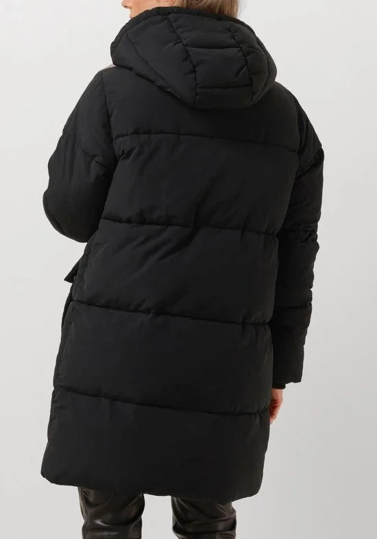 Notre-V Nv-edsilia Jassen Dames - Winterjas - Zwart - Maat M