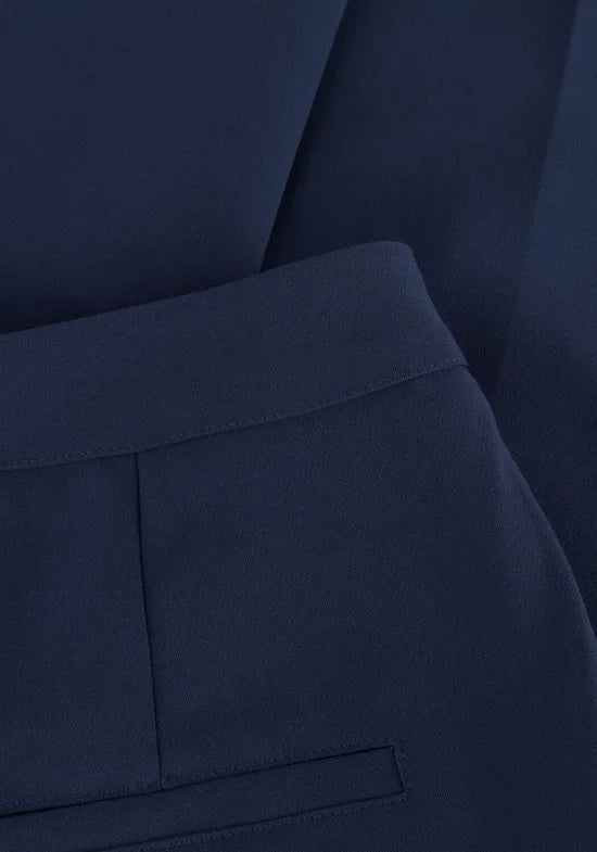 Another Label Moore Pants Broeken Dames - Blauw - Maat S