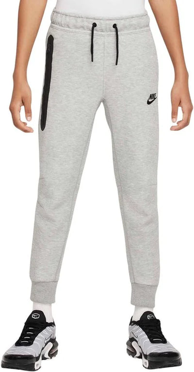 Nike Sportswear Tech Fleece Pant Kids Dark Grey Heather Maat 128/140