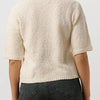 My Essential Wardrobe Carrymw Knit Cardigan Truien & vesten Dames - Sweater - Hoodie - Vest- Wit - Maat L