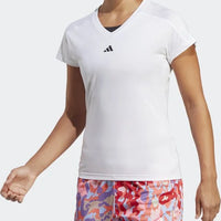 Adidas | Aeroready Train Essentials V-hals T-shirt | Dames | M