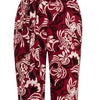 WE Fashion Dames jumspuit met dessin - Curve