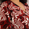 WE Fashion Dames jumspuit met dessin - Curve