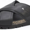 Panama Jack Salman C14 Slippers zwart Leer - Maat 46