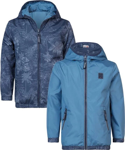 Noppies Jas Rendon - Reversible - India Ink - Maat 134