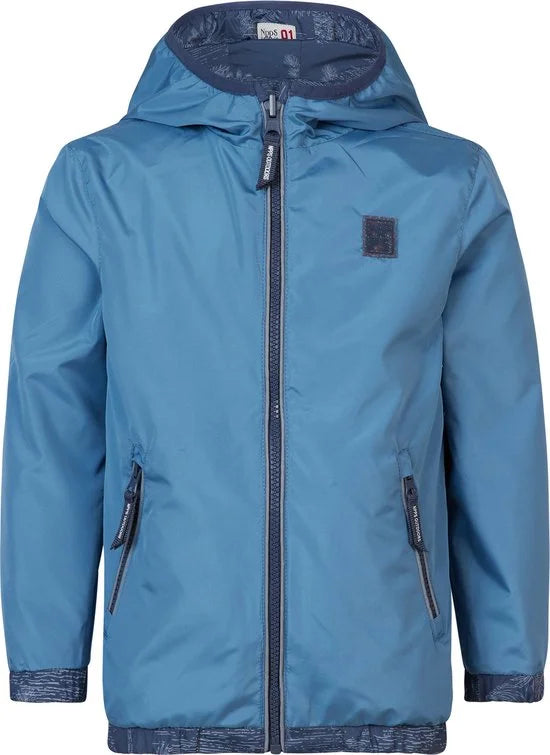 Noppies Jas Rendon - Reversible - India Ink - Maat 134