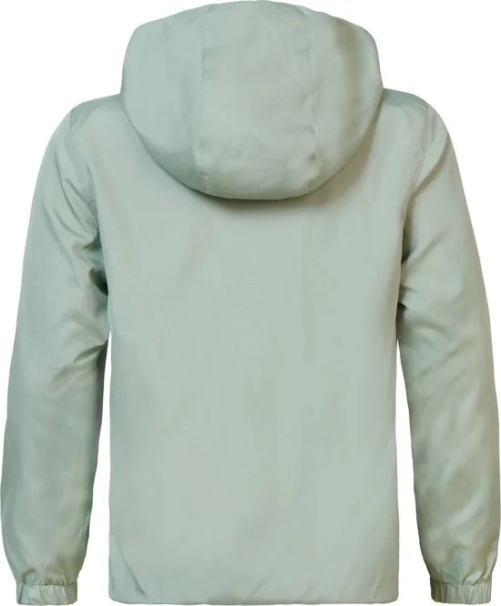 Noppies Girls Jacket Ellisville reversible all over print Meisjes Jas - Whitecap Gray - Maat 104