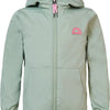 Noppies Girls Jacket Ellisville reversible all over print Meisjes Jas - Whitecap Gray - Maat 104