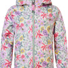 Noppies Girls Jacket Ellisville reversible all over print Meisjes Jas - Whitecap Gray - Maat 104