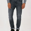 Vanguard - V850 Rider Jeans Stretch Mid Grey - Heren - Maat W 32 - L 36 - Slim-fit