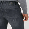Vanguard - V850 Rider Jeans Stretch Mid Grey - Heren - Maat W 32 - L 36 - Slim-fit