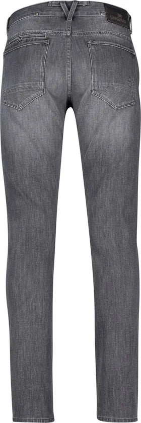 Vanguard - V850 Rider Jeans Stretch Mid Grey - Heren - Maat W 32 - L 36 - Slim-fit