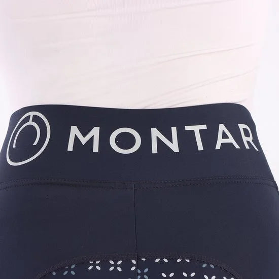 Montar Rijlegging Montar Selena Full Grip Donkerblauw