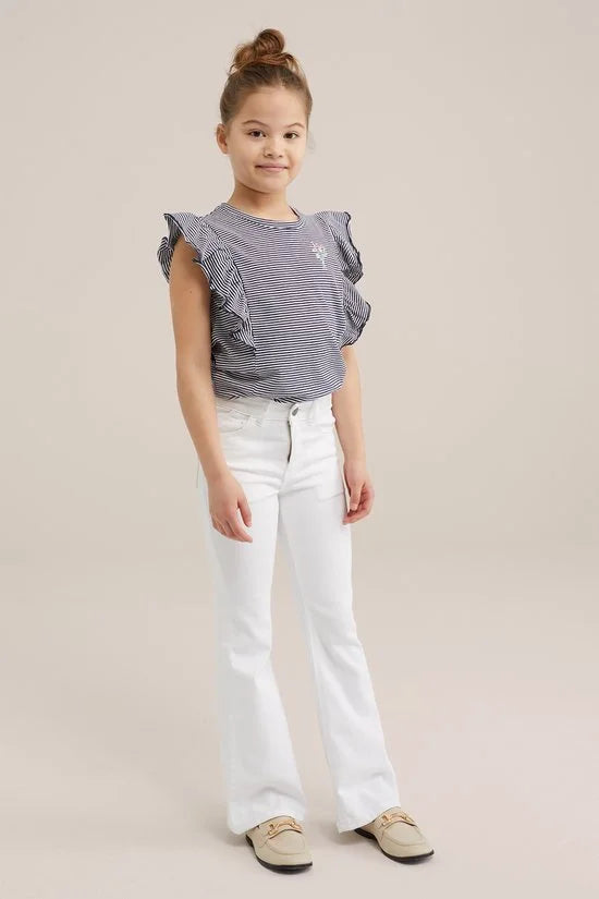 WE Fashion Meisjes T-shirt met dessin