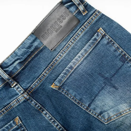 Richesse Mars Blue Jeans