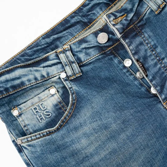 Richesse Mars Blue Jeans