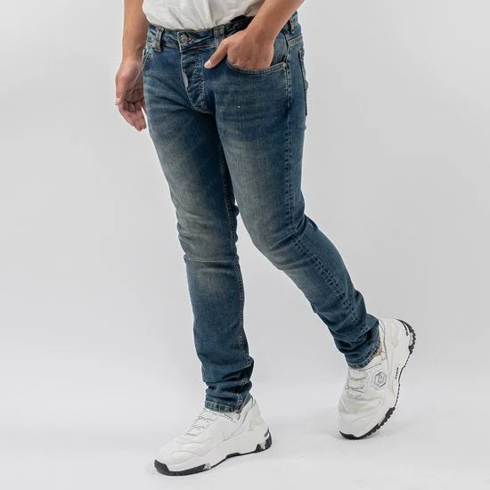 Richesse Mars Blue Jeans