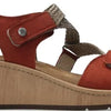 Wolky Sandalen La Jolla terra leer
