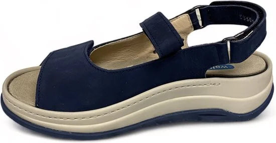 Wolky Sandalen Adura denim nubuck