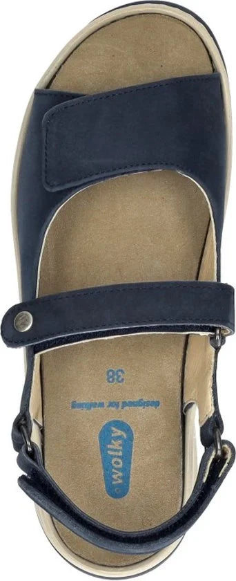 Wolky Sandalen Adura denim nubuck