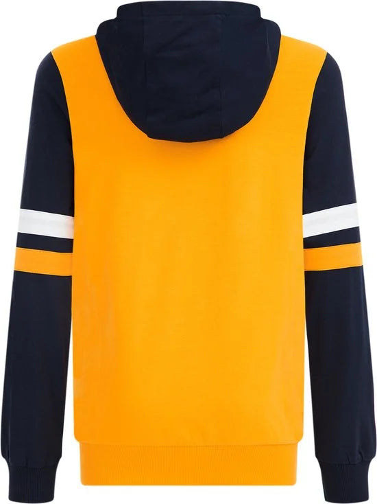 WE Fashion Jongens T-shirt met capuchon
