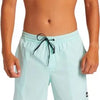 Quiksilver Surfsilk Solid Heren Zwemshort Aqyjv03141-bet0 - Kleur Blauw - Maat S