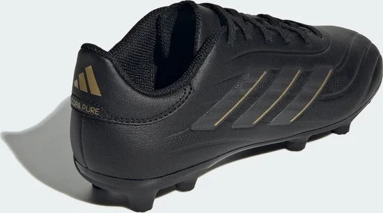 adidas Performance Copa Pure 2 League Firm Ground Voetbalschoenen Kids - Kinderen - Zwart- 38