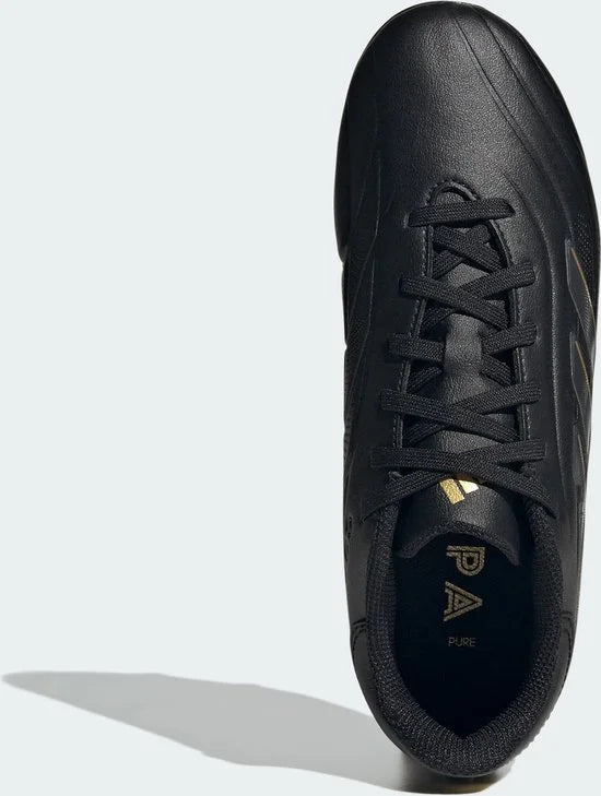 adidas Performance Copa Pure 2 League Firm Ground Voetbalschoenen Kids - Kinderen - Zwart- 38