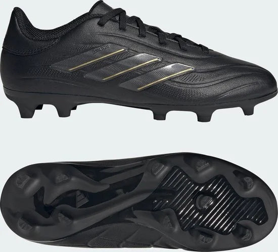 adidas Performance Copa Pure 2 League Firm Ground Voetbalschoenen Kids - Kinderen - Zwart- 37 1/3