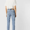 Vero Moda VMBRENDA HR STRAIGHT A CUT GU384 GA NOOS Vrouwen Jeans - Maat W31 X L32