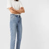 Vero Moda VMBRENDA HR STRAIGHT A CUT GU384 GA NOOS Vrouwen Jeans - Maat W31 X L32