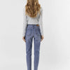 Vero Moda VMBRENDA HR STRAIGHT A CUT GU384 GA NOOS Vrouwen Jeans - Maat W31 X L32