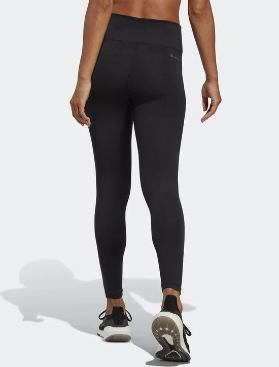 adidas Performance Training Essentials High-Waisted 7/8 Legging - Dames - Zwart- S