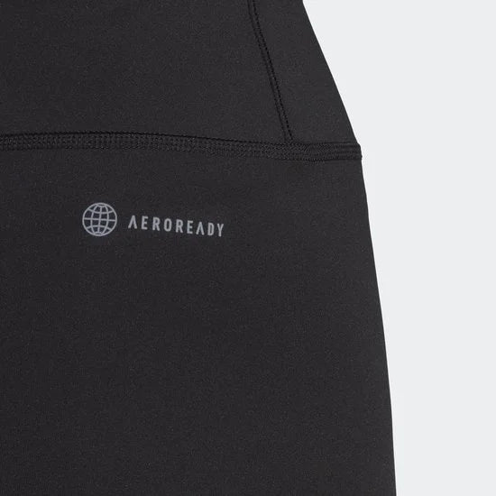 adidas Performance Training Essentials High-Waisted 7/8 Legging - Dames - Zwart- S