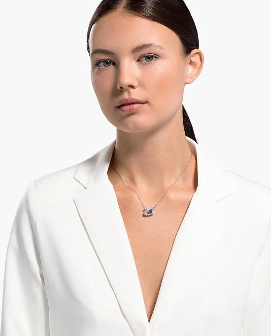 Swarovski Dames Ketting Metaal - Zilverkleurig