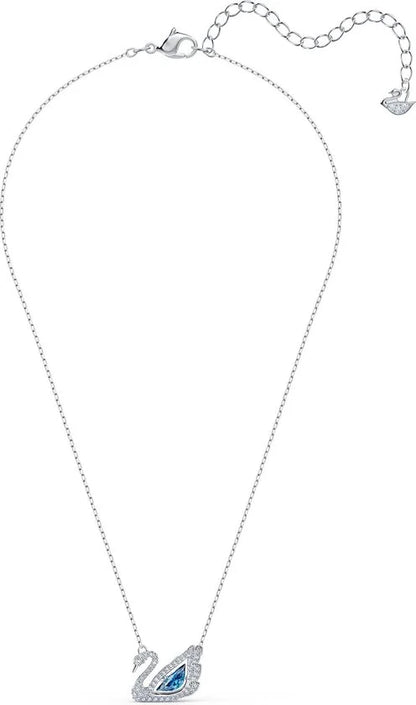Swarovski Dames Ketting Metaal - Zilverkleurig