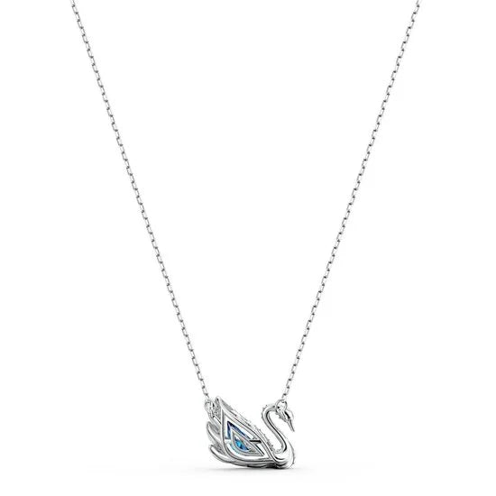 Swarovski Dames Ketting Metaal - Zilverkleurig